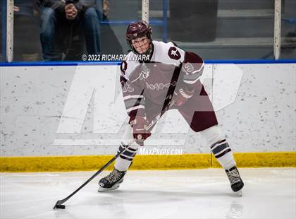 Thumbnail 2 in Bow vs Goffstown (Brian C. Stone Christmas Tournament) photogallery.