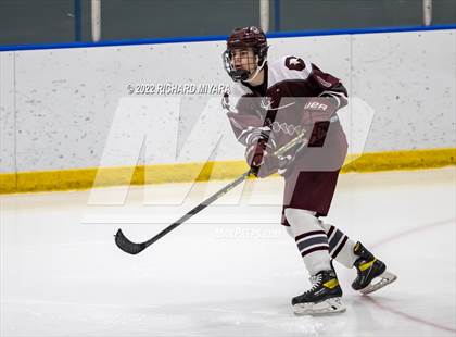 Thumbnail 1 in Bow vs Goffstown (Brian C. Stone Christmas Tournament) photogallery.