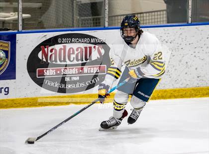 Thumbnail 2 in Bow vs Goffstown (Brian C. Stone Christmas Tournament) photogallery.