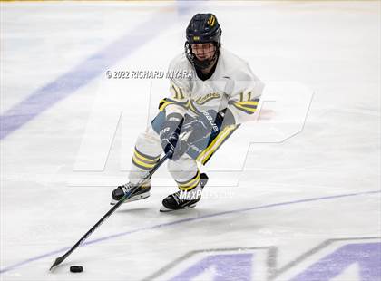 Thumbnail 3 in Bow vs Goffstown (Brian C. Stone Christmas Tournament) photogallery.