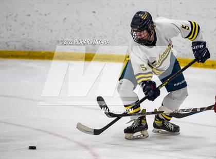 Thumbnail 3 in Bow vs Goffstown (Brian C. Stone Christmas Tournament) photogallery.