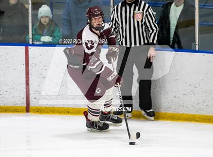 Thumbnail 3 in Bow vs Goffstown (Brian C. Stone Christmas Tournament) photogallery.