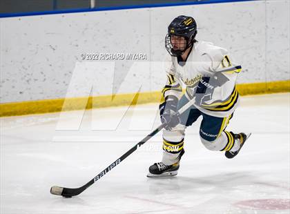 Thumbnail 1 in Bow vs Goffstown (Brian C. Stone Christmas Tournament) photogallery.