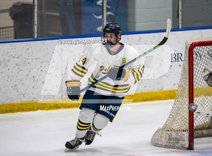 Thumbnail 3 in Bow vs Goffstown (Brian C. Stone Christmas Tournament) photogallery.