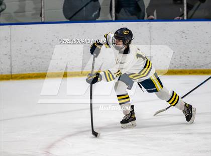 Thumbnail 1 in Bow vs Goffstown (Brian C. Stone Christmas Tournament) photogallery.