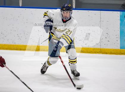 Thumbnail 3 in Bow vs Goffstown (Brian C. Stone Christmas Tournament) photogallery.