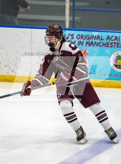 Thumbnail 3 in Bow vs Goffstown (Brian C. Stone Christmas Tournament) photogallery.