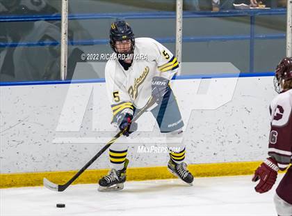 Thumbnail 1 in Bow vs Goffstown (Brian C. Stone Christmas Tournament) photogallery.