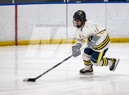Thumbnail 2 in Bow vs Goffstown (Brian C. Stone Christmas Tournament) photogallery.