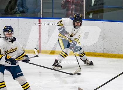 Thumbnail 3 in Bow vs Goffstown (Brian C. Stone Christmas Tournament) photogallery.