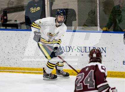Thumbnail 1 in Bow vs Goffstown (Brian C. Stone Christmas Tournament) photogallery.