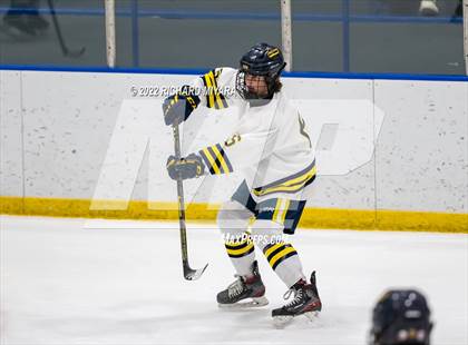 Thumbnail 2 in Bow vs Goffstown (Brian C. Stone Christmas Tournament) photogallery.