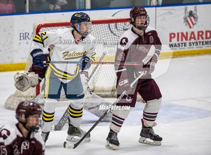 Thumbnail 3 in Bow vs Goffstown (Brian C. Stone Christmas Tournament) photogallery.