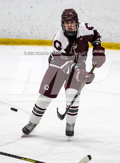 Thumbnail 2 in Bow vs Goffstown (Brian C. Stone Christmas Tournament) photogallery.