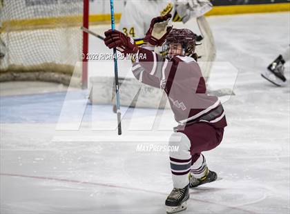 Thumbnail 3 in Bow vs Goffstown (Brian C. Stone Christmas Tournament) photogallery.