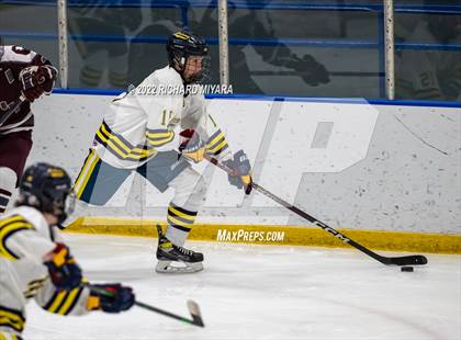 Thumbnail 1 in Bow vs Goffstown (Brian C. Stone Christmas Tournament) photogallery.
