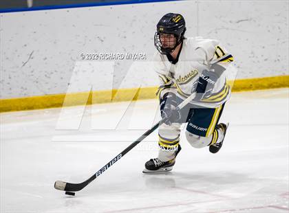 Thumbnail 2 in Bow vs Goffstown (Brian C. Stone Christmas Tournament) photogallery.