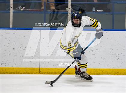 Thumbnail 1 in Bow vs Goffstown (Brian C. Stone Christmas Tournament) photogallery.