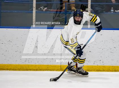 Thumbnail 3 in Bow vs Goffstown (Brian C. Stone Christmas Tournament) photogallery.