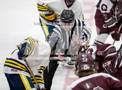 Thumbnail 3 in Bow vs Goffstown (Brian C. Stone Christmas Tournament) photogallery.