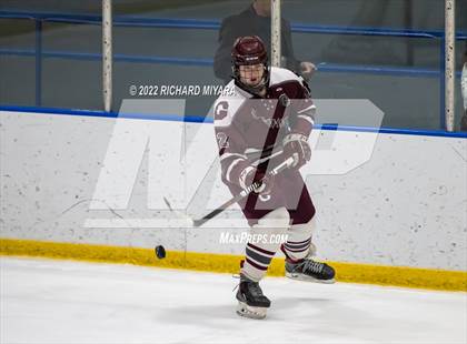 Thumbnail 3 in Bow vs Goffstown (Brian C. Stone Christmas Tournament) photogallery.