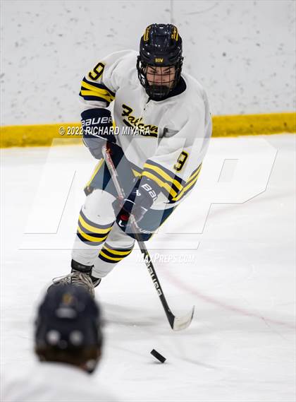 Thumbnail 1 in Bow vs Goffstown (Brian C. Stone Christmas Tournament) photogallery.