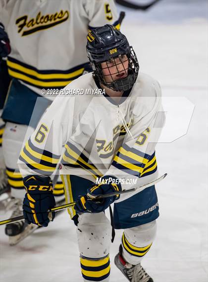 Thumbnail 1 in Bow vs Goffstown (Brian C. Stone Christmas Tournament) photogallery.