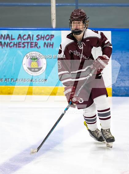 Thumbnail 2 in Bow vs Goffstown (Brian C. Stone Christmas Tournament) photogallery.