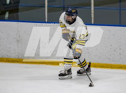 Thumbnail 1 in Bow vs Goffstown (Brian C. Stone Christmas Tournament) photogallery.