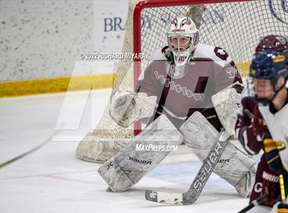 Thumbnail 2 in Bow vs Goffstown (Brian C. Stone Christmas Tournament) photogallery.
