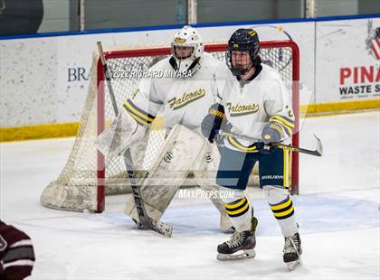 Thumbnail 1 in Bow vs Goffstown (Brian C. Stone Christmas Tournament) photogallery.