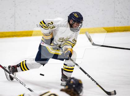 Thumbnail 2 in Bow vs Goffstown (Brian C. Stone Christmas Tournament) photogallery.