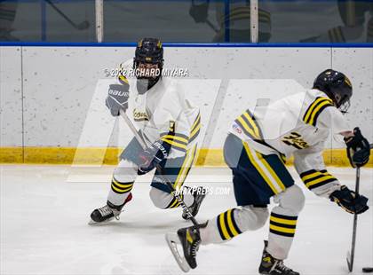 Thumbnail 1 in Bow vs Goffstown (Brian C. Stone Christmas Tournament) photogallery.