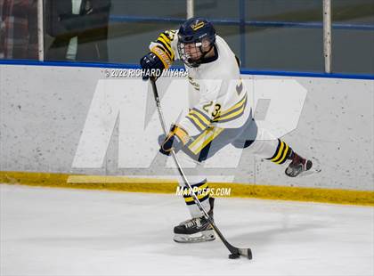 Thumbnail 3 in Bow vs Goffstown (Brian C. Stone Christmas Tournament) photogallery.
