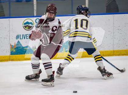 Thumbnail 2 in Bow vs Goffstown (Brian C. Stone Christmas Tournament) photogallery.