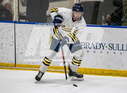 Thumbnail 3 in Bow vs Goffstown (Brian C. Stone Christmas Tournament) photogallery.