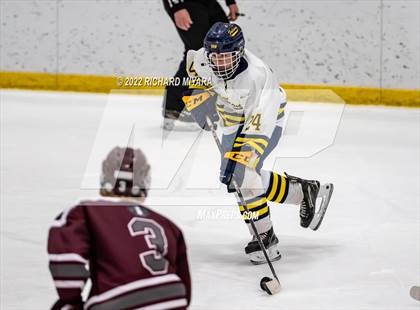 Thumbnail 1 in Bow vs Goffstown (Brian C. Stone Christmas Tournament) photogallery.