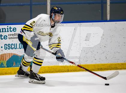 Thumbnail 2 in Bow vs Goffstown (Brian C. Stone Christmas Tournament) photogallery.