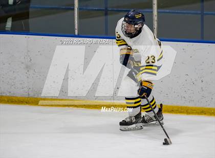 Thumbnail 3 in Bow vs Goffstown (Brian C. Stone Christmas Tournament) photogallery.