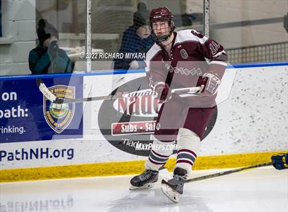 Thumbnail 2 in Bow vs Goffstown (Brian C. Stone Christmas Tournament) photogallery.