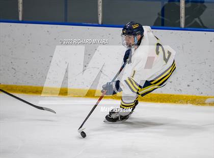 Thumbnail 3 in Bow vs Goffstown (Brian C. Stone Christmas Tournament) photogallery.
