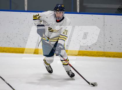Thumbnail 2 in Bow vs Goffstown (Brian C. Stone Christmas Tournament) photogallery.