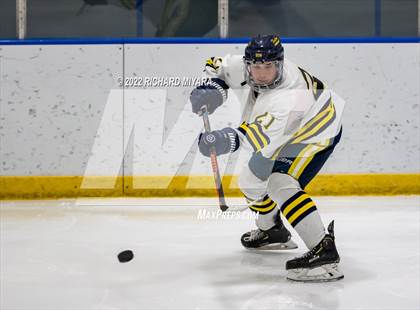 Thumbnail 3 in Bow vs Goffstown (Brian C. Stone Christmas Tournament) photogallery.
