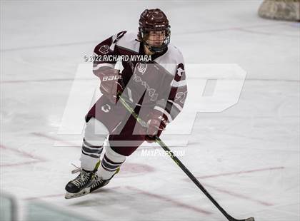 Thumbnail 2 in Bow vs Goffstown (Brian C. Stone Christmas Tournament) photogallery.