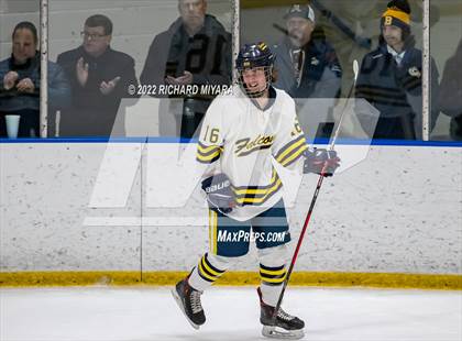 Thumbnail 1 in Bow vs Goffstown (Brian C. Stone Christmas Tournament) photogallery.