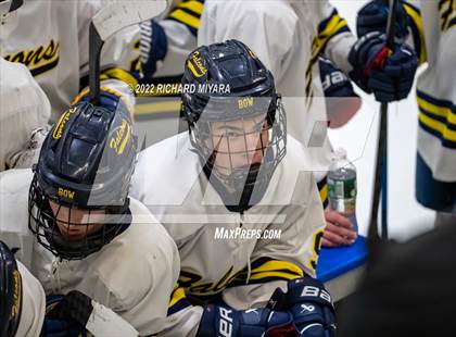 Thumbnail 3 in Bow vs Goffstown (Brian C. Stone Christmas Tournament) photogallery.