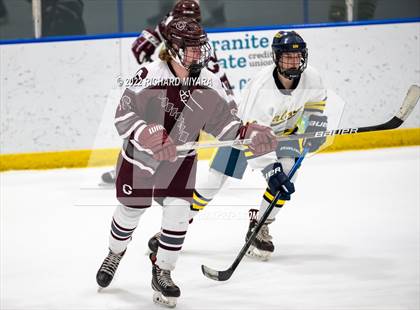 Thumbnail 2 in Bow vs Goffstown (Brian C. Stone Christmas Tournament) photogallery.
