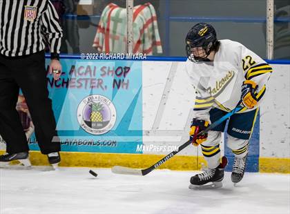 Thumbnail 1 in Bow vs Goffstown (Brian C. Stone Christmas Tournament) photogallery.