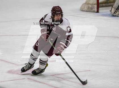 Thumbnail 3 in Bow vs Goffstown (Brian C. Stone Christmas Tournament) photogallery.