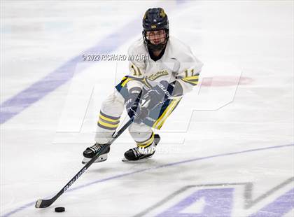 Thumbnail 1 in Bow vs Goffstown (Brian C. Stone Christmas Tournament) photogallery.